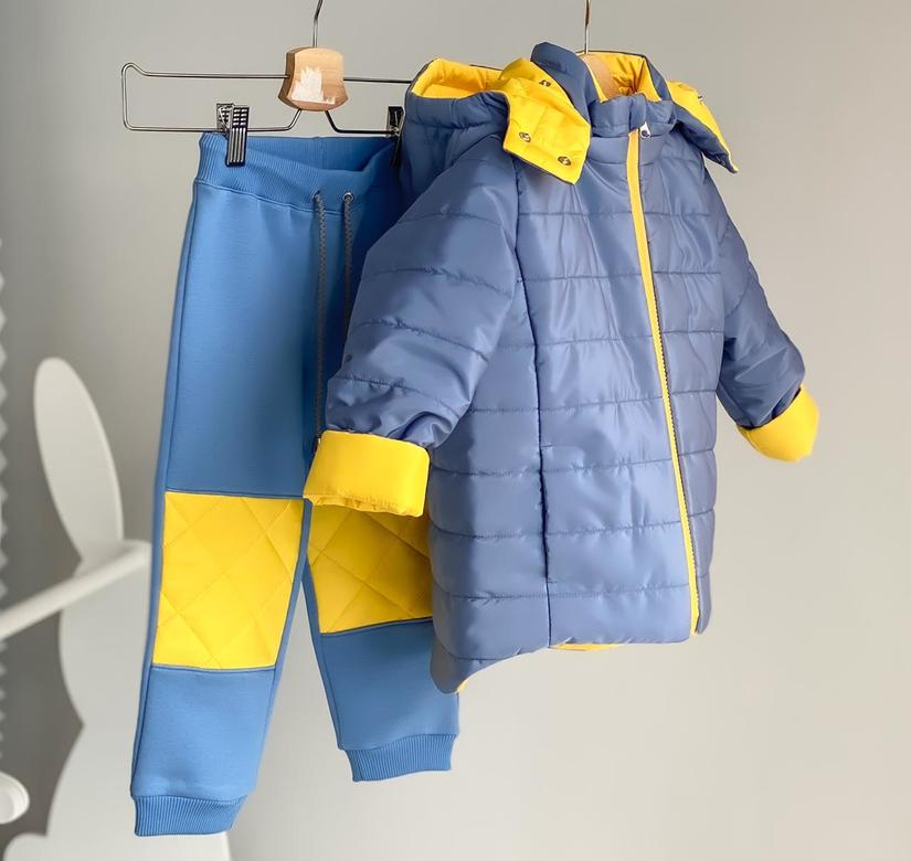 Куртка Двухсторонняя