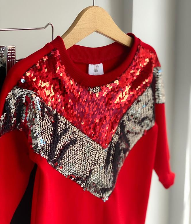 Туника Пайетки с Лосинами