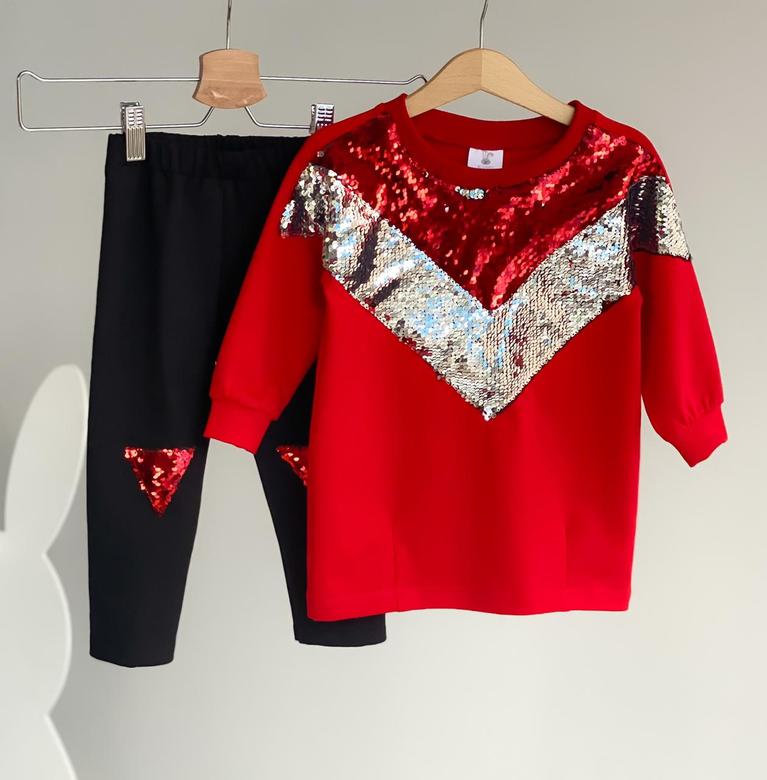 Свитшот Пайетки