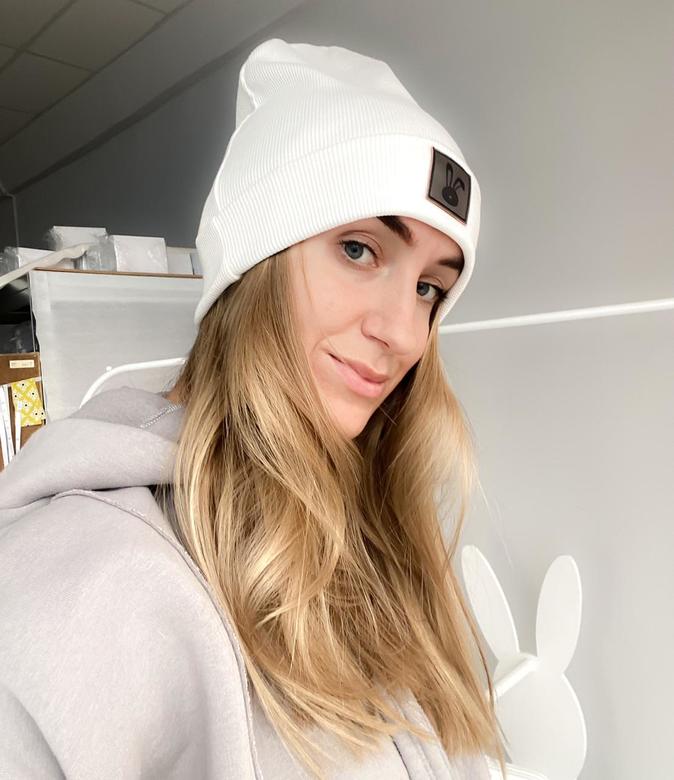 Шапка MR.Rabbit Молочный