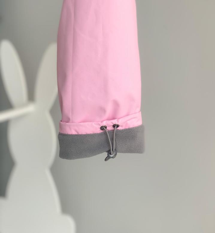 Штаны Мембрана флис Розовый