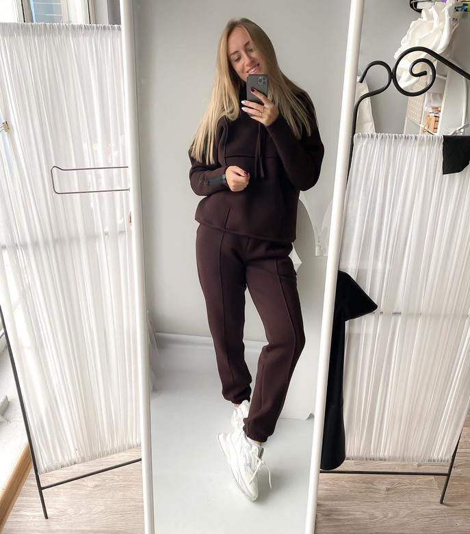 Комплект Over Горький Шоколад