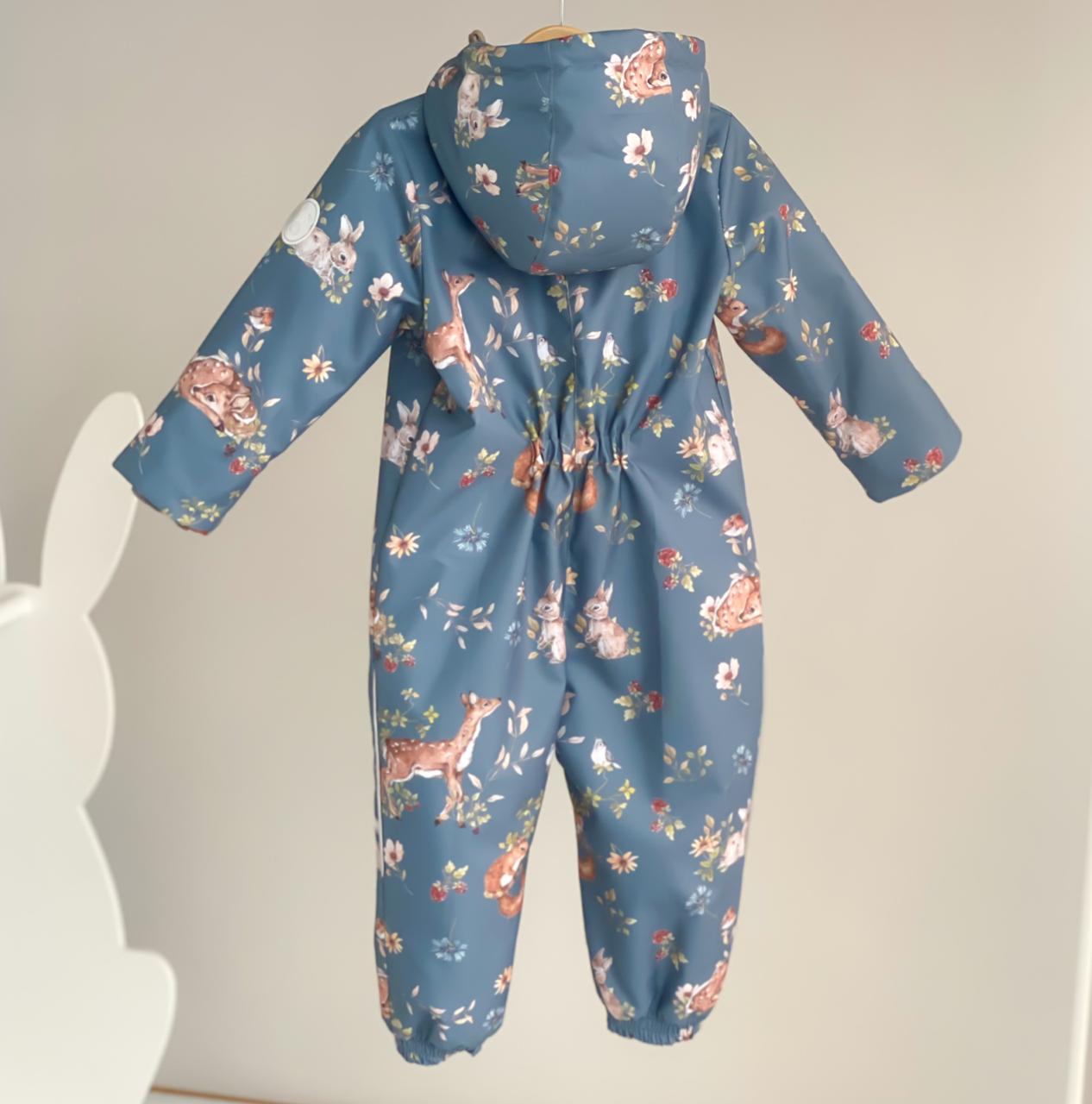 Комбез Утепленный Непромокаемый