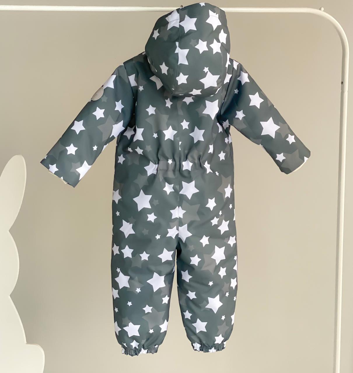 Комбез Утепленный Непромокаемый