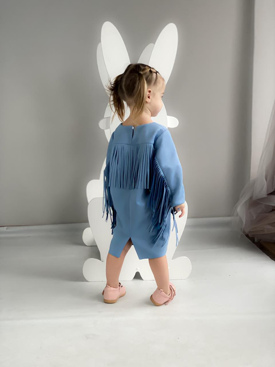 Платье Texas Небесное