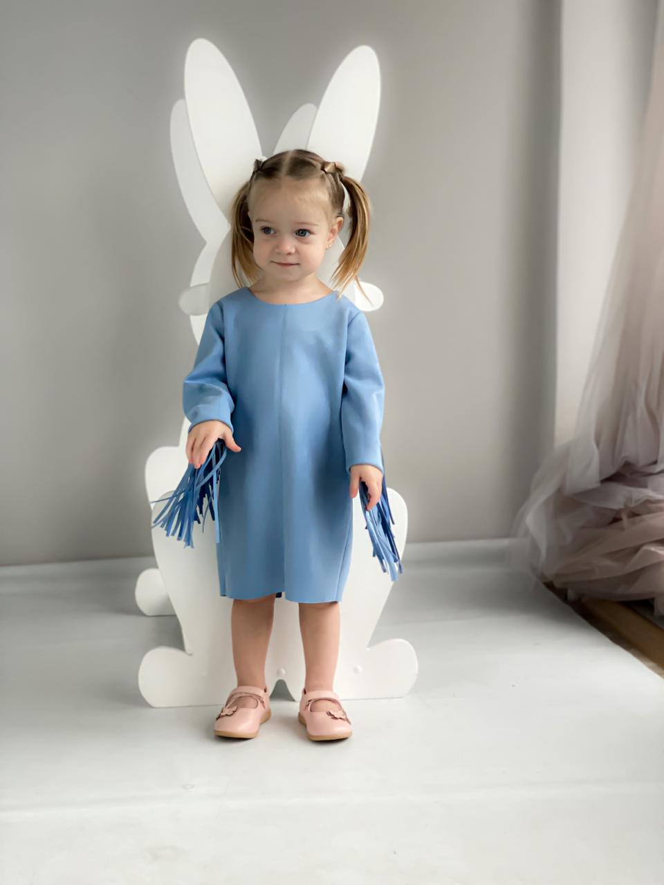 Платье Texas Небесное