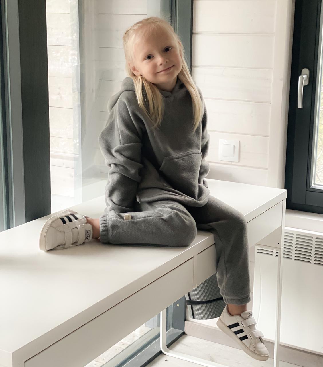 Комплект SOFT Серый