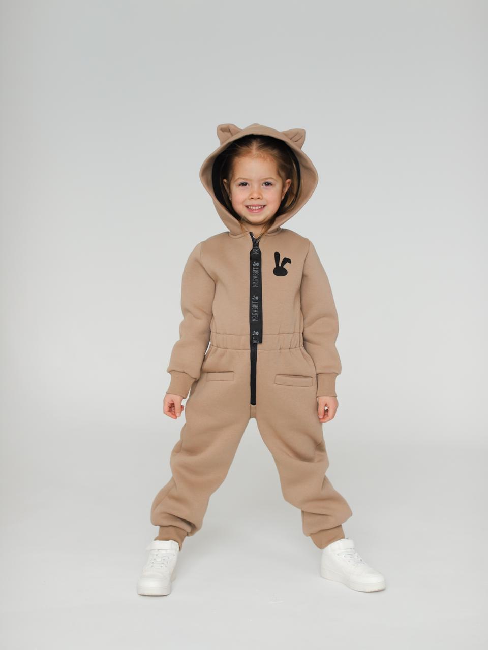 Комбез CAT Бежевый