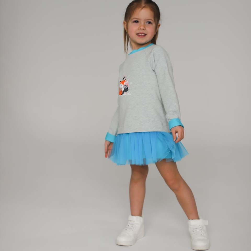 Платье «Фатин»