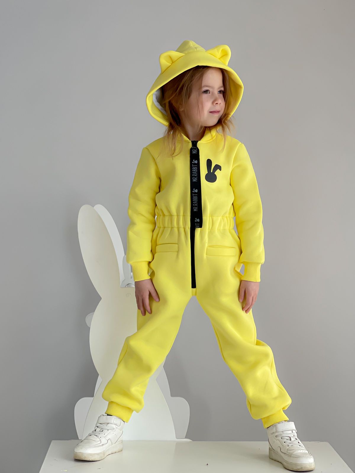 Комбез CAT Лимон