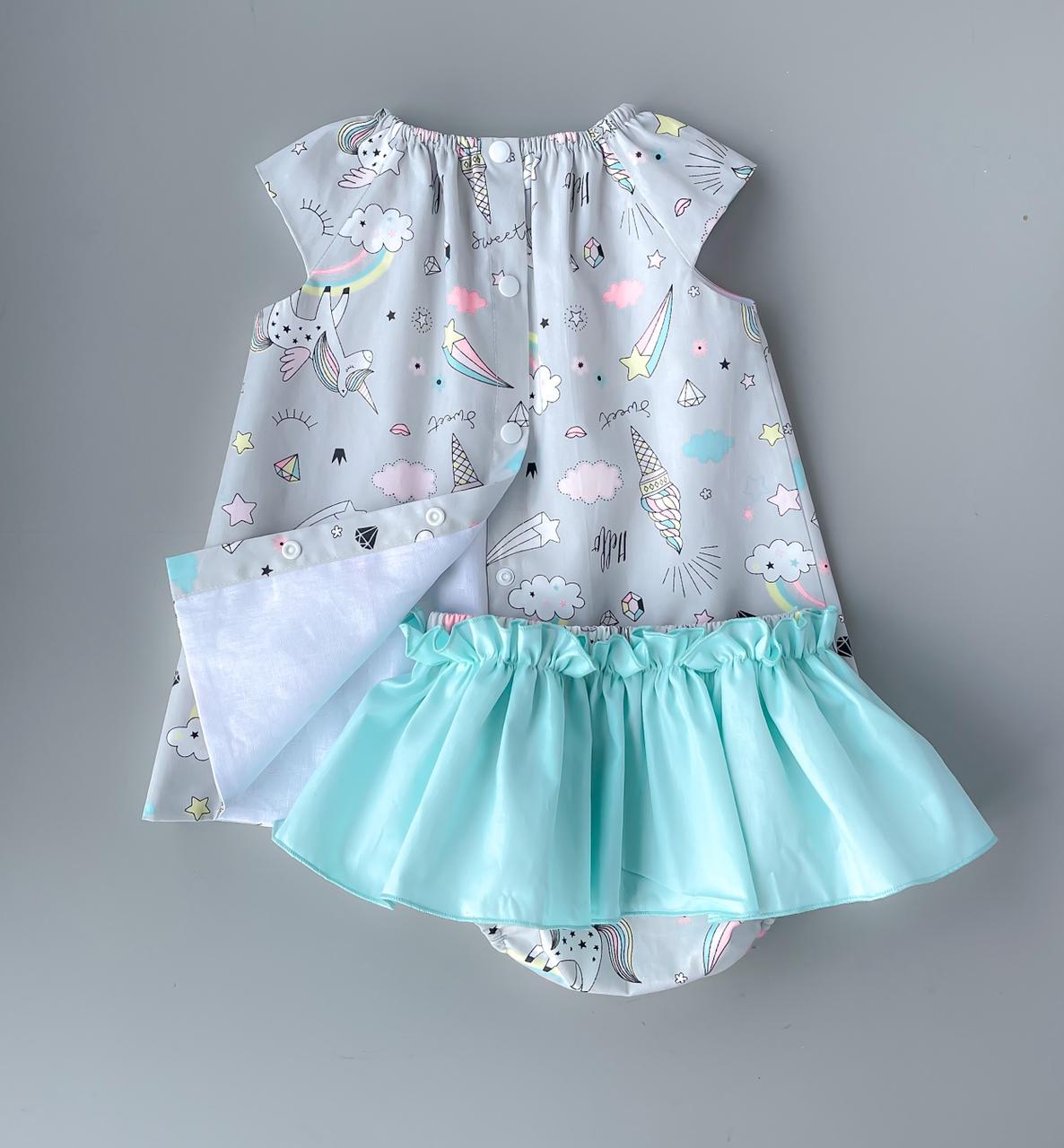 Укороченное платье