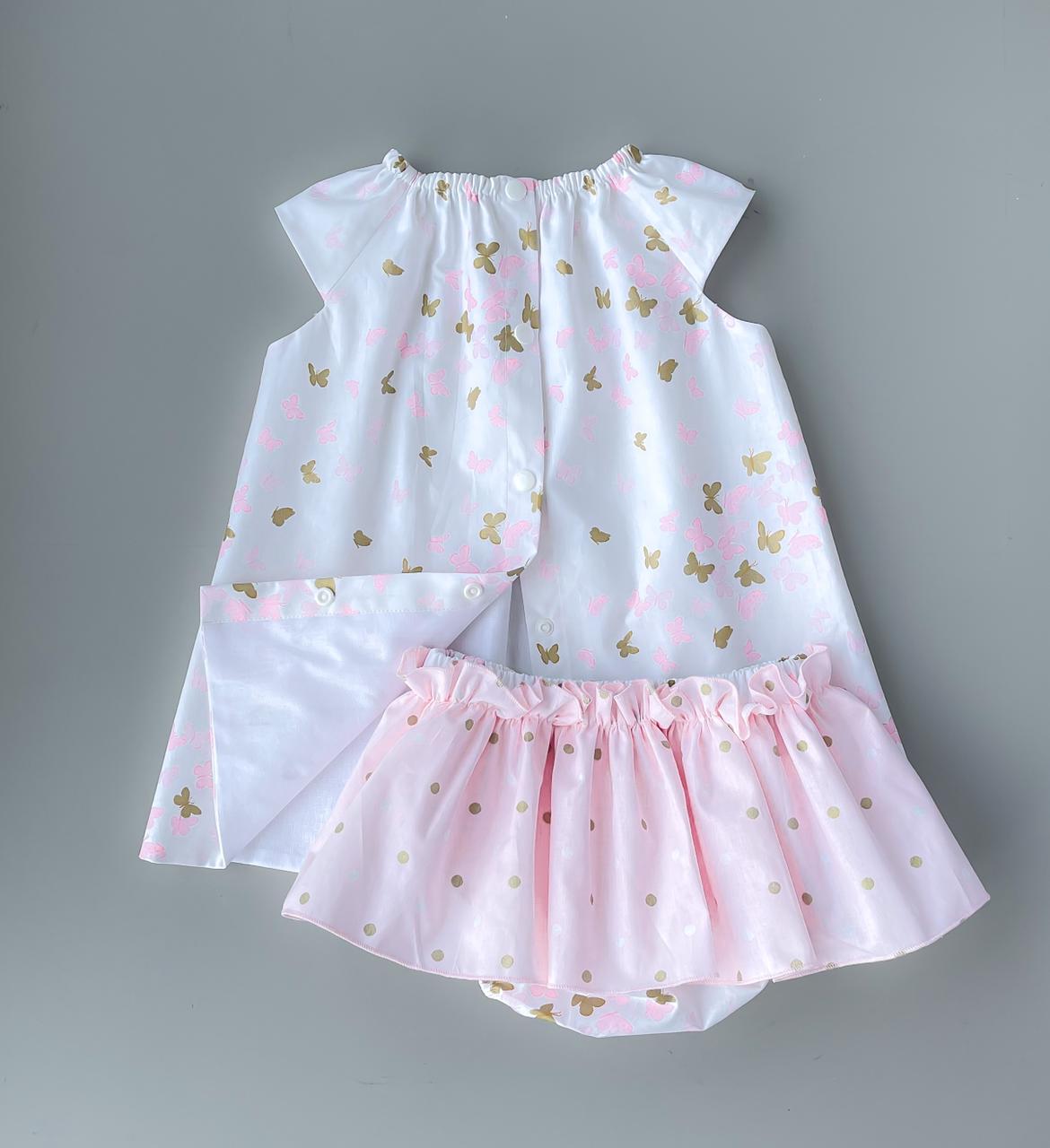 Укороченное платье