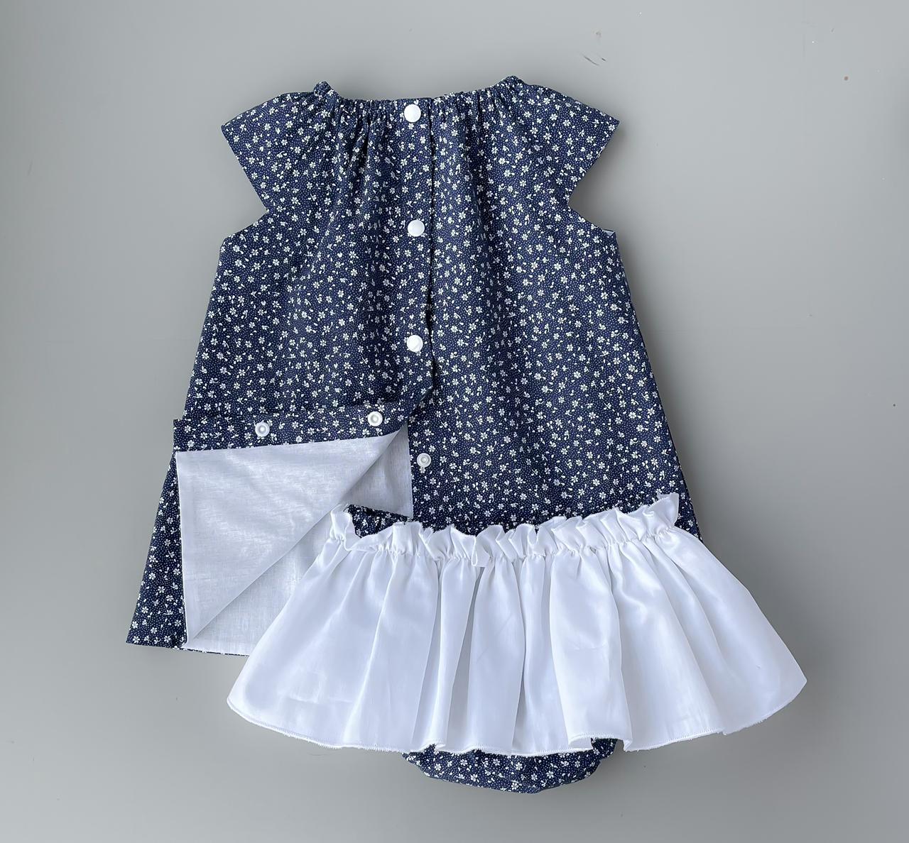 Укороченное платье