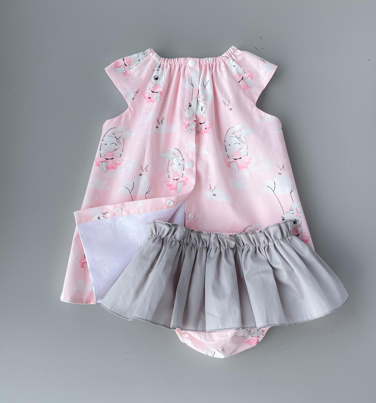 Укороченное платье