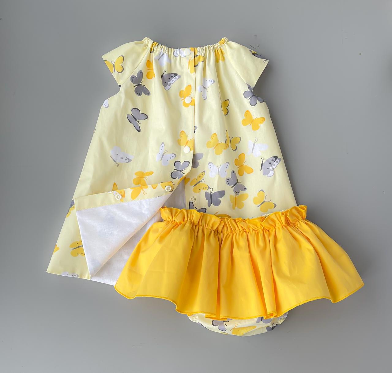 Укороченное платье