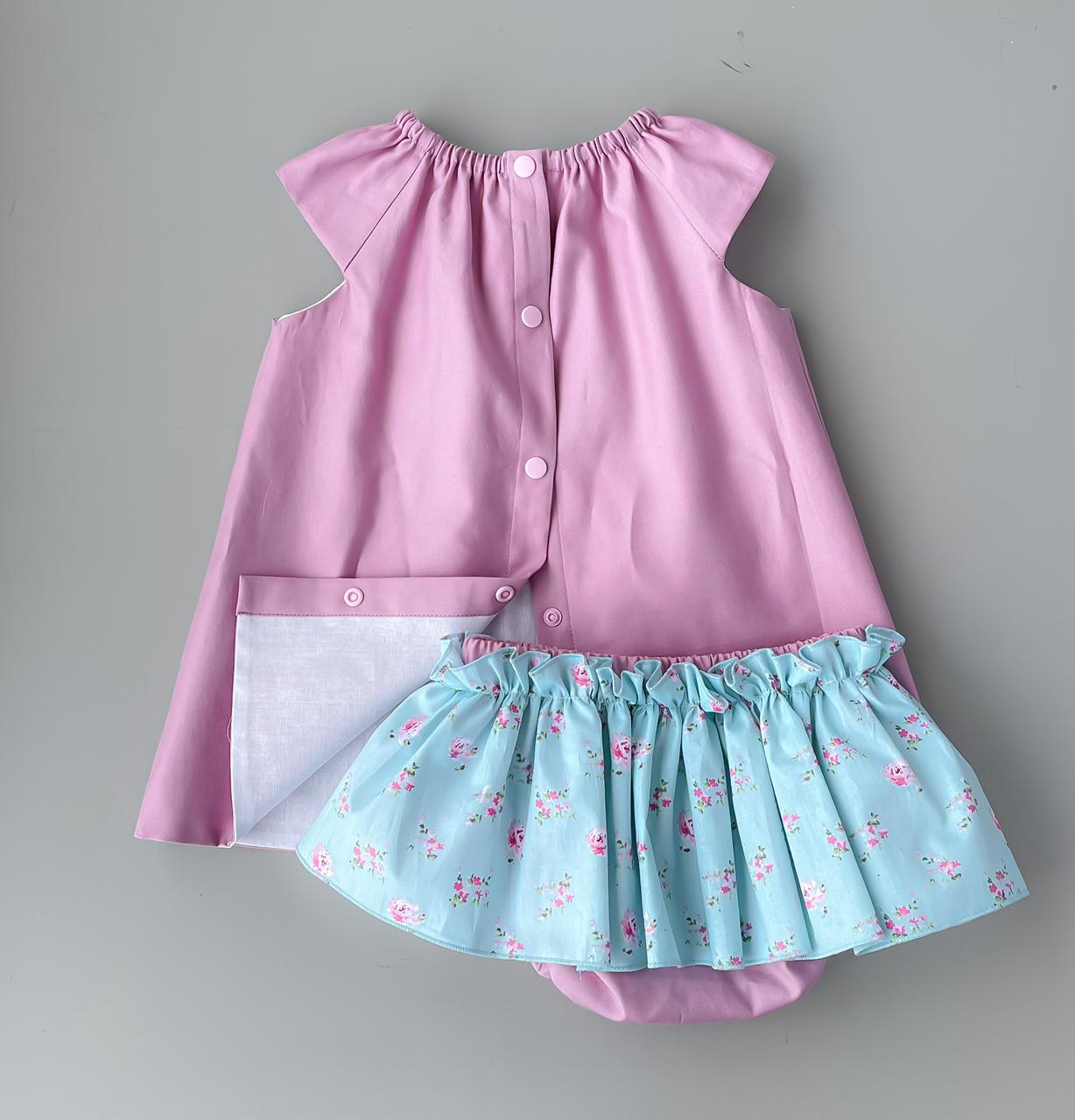 Укороченное платье