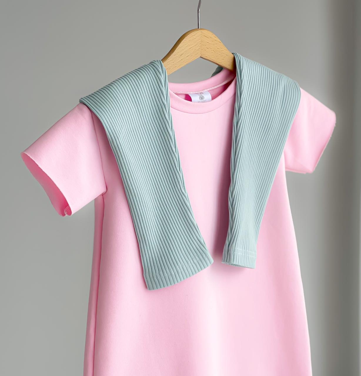 Комплект "Лапша" Футболка + Легинсы