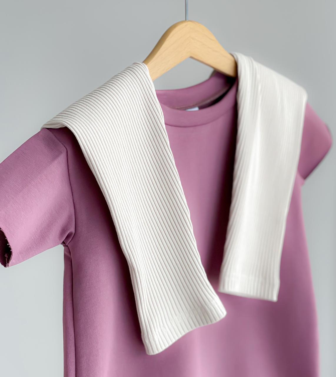 Комплект "Лапша" Футболка + Легинсы