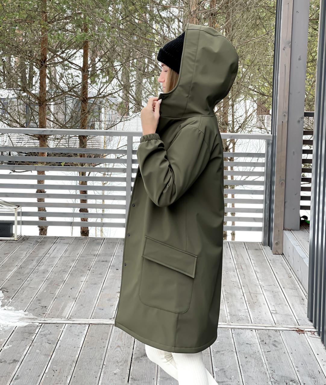 Плащ Rain Хакки