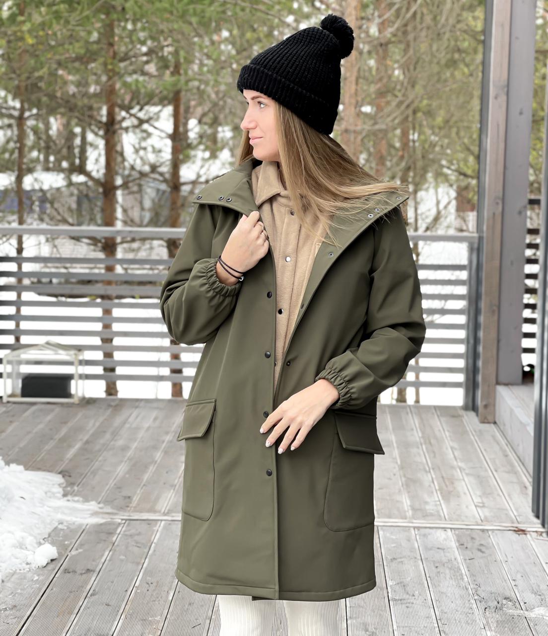 Плащ Rain Хакки