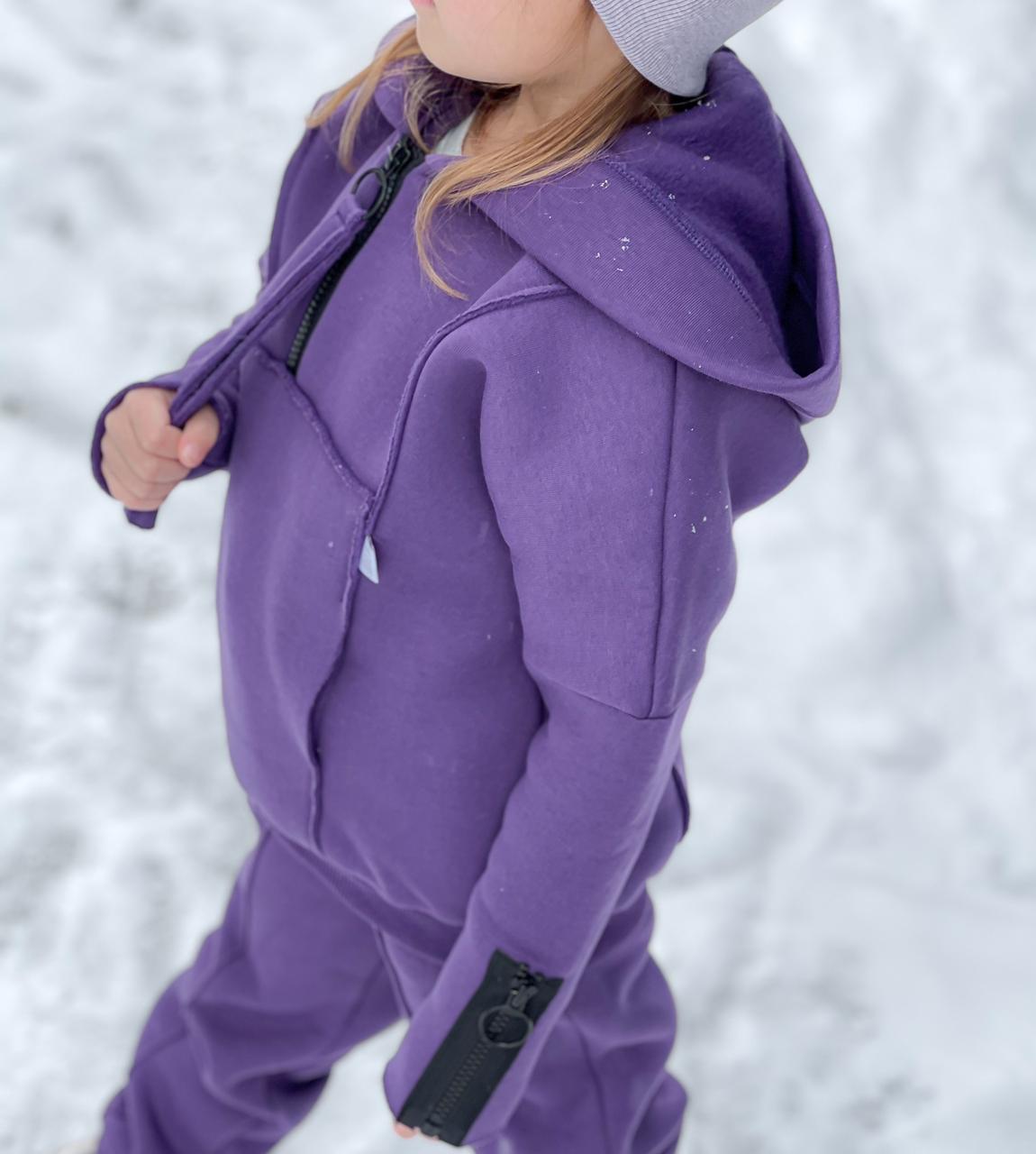 Комплект Over Фиолетовый