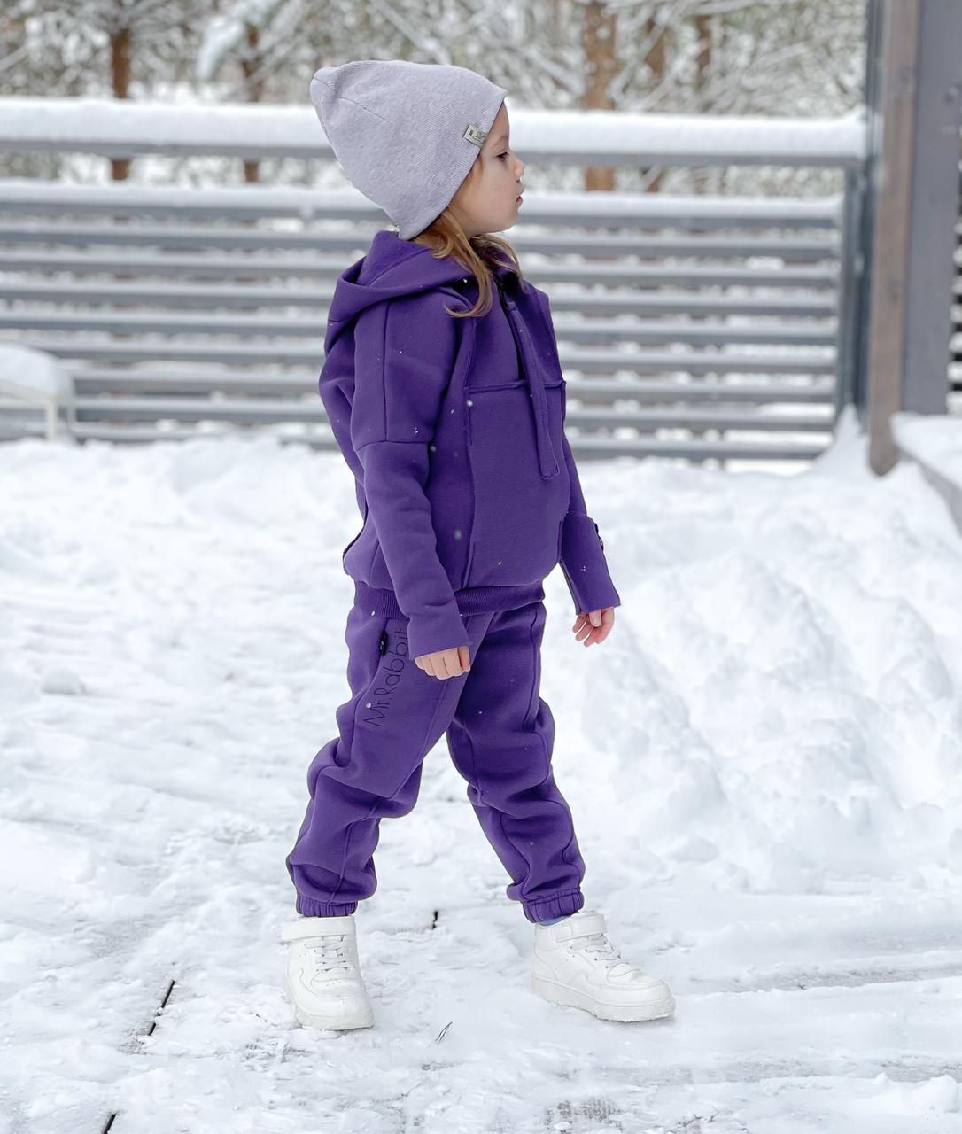 Комплект Over Фиолетовый