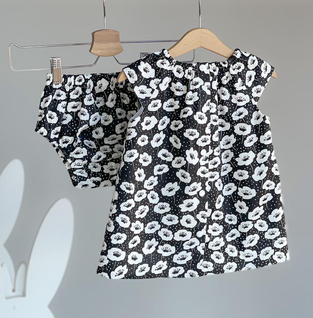 Укороченное платье