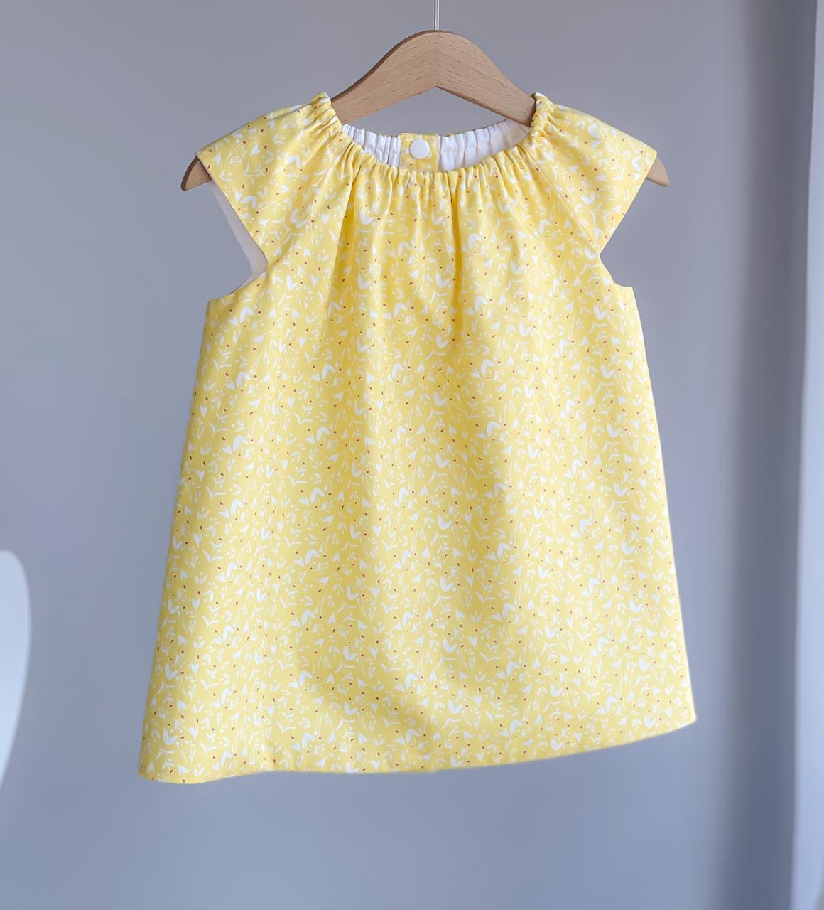 Укороченное платье