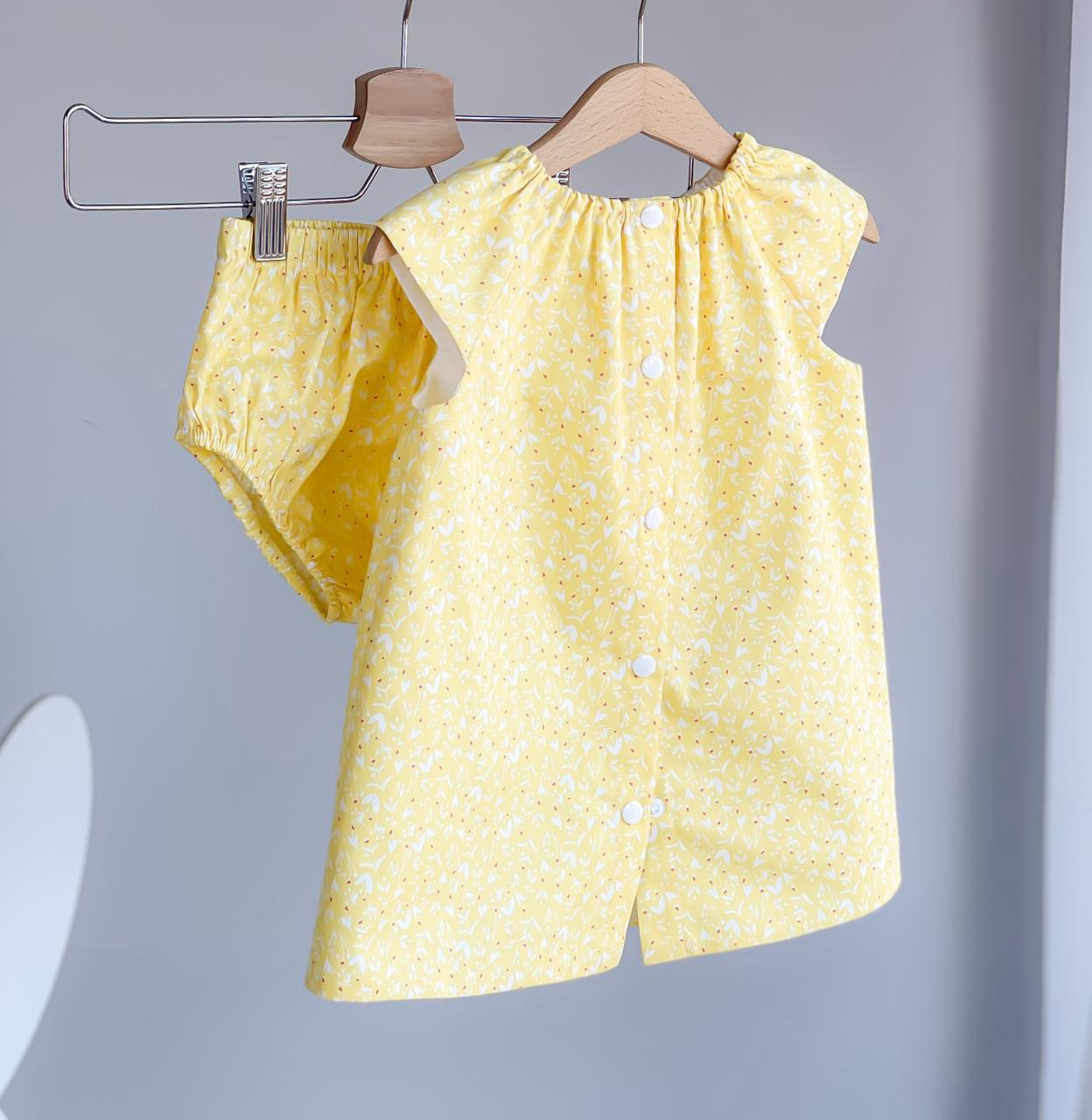 Укороченное платье