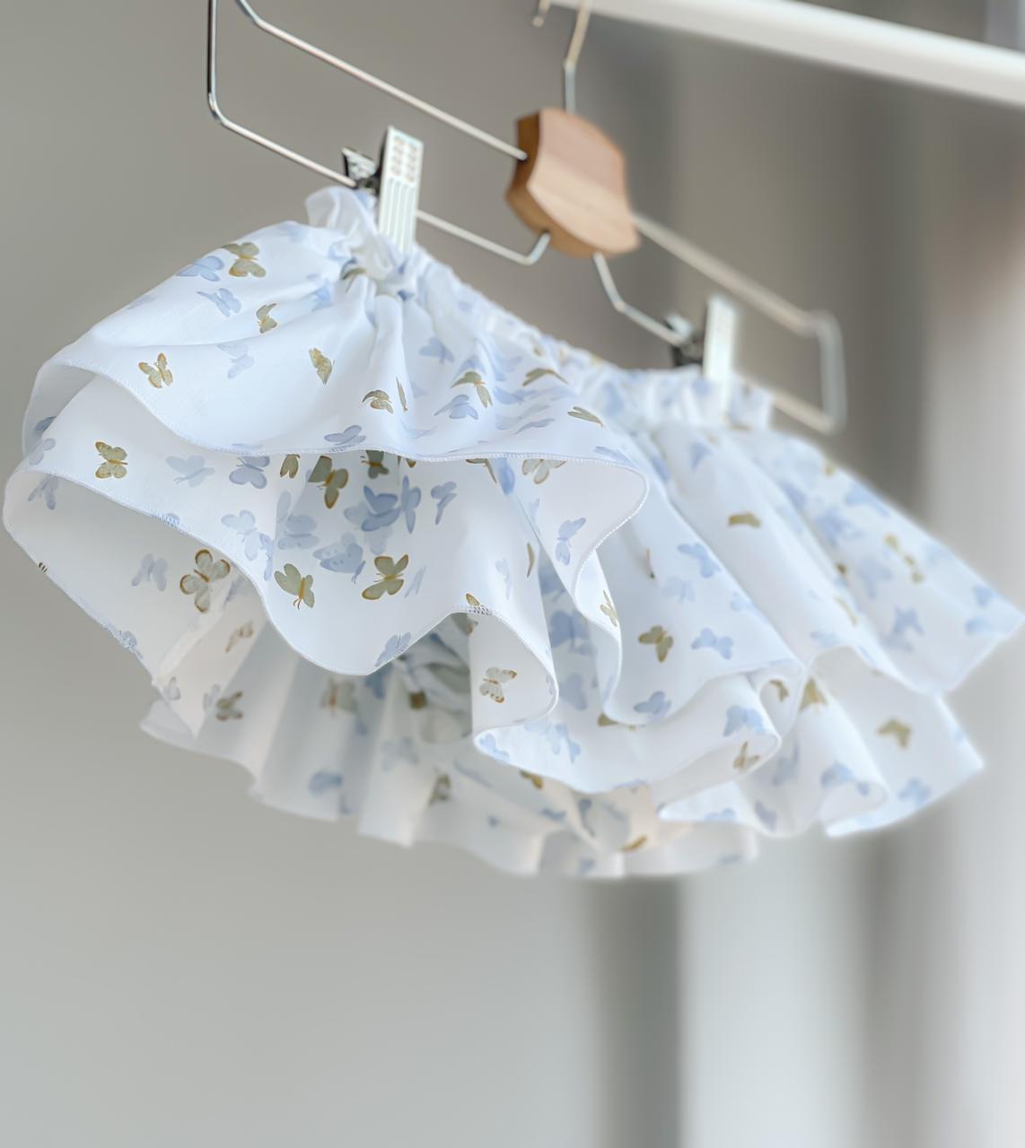 Блумеры "С двойной юбочкой"