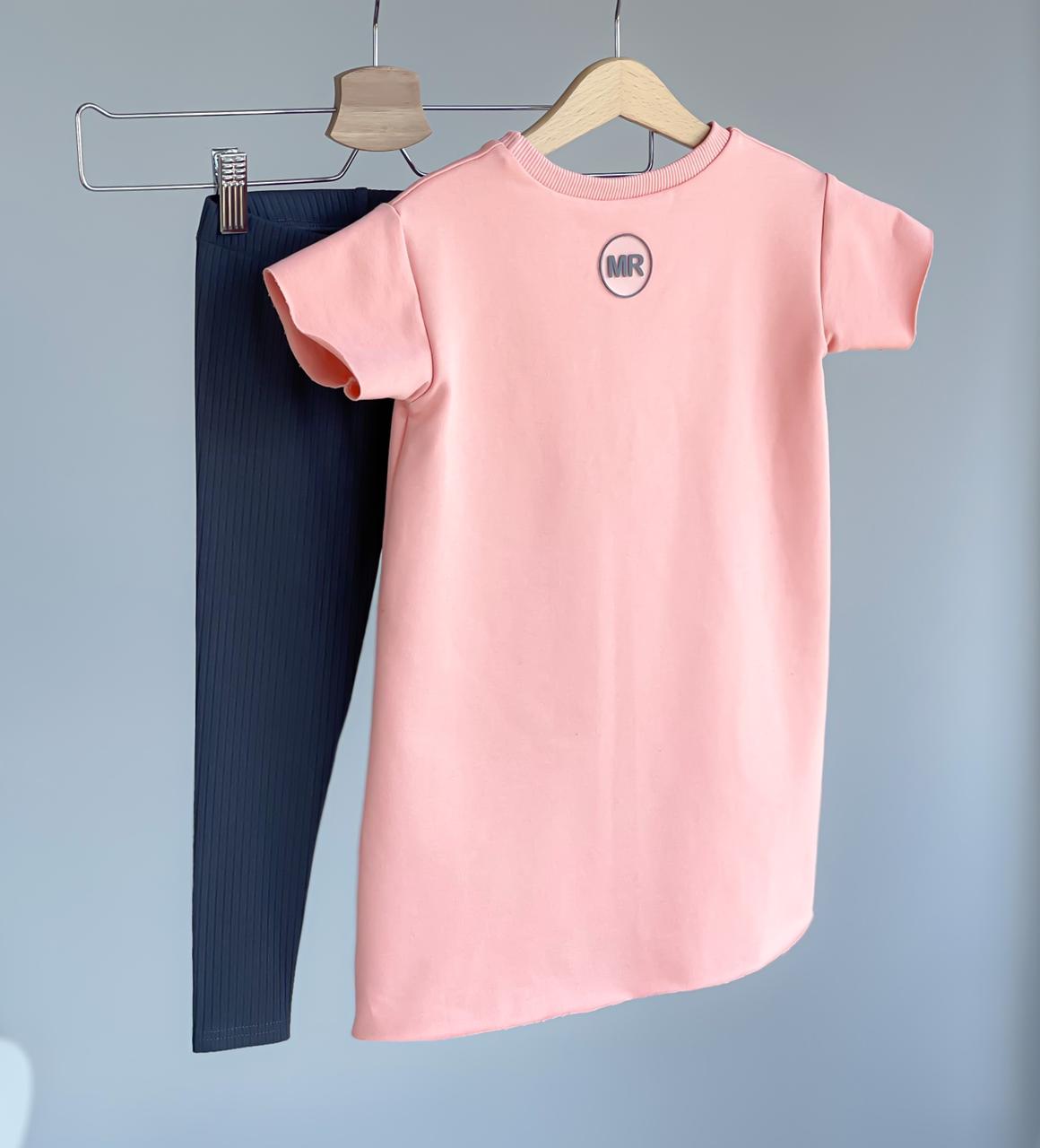 Комплект "Лапша" Футболка + Легинсы