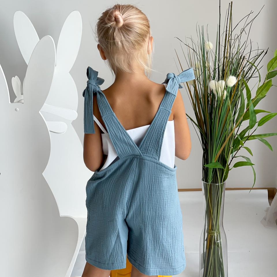 Комбишорты Муслин Аква