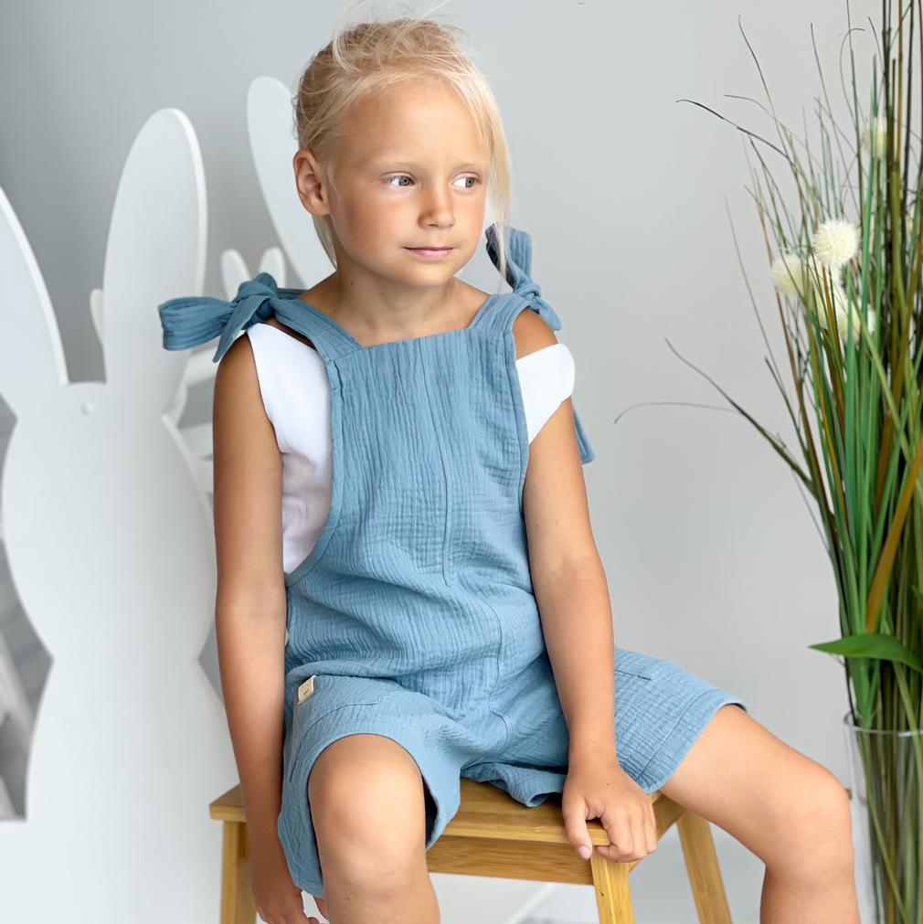 Комбишорты Муслин Аква