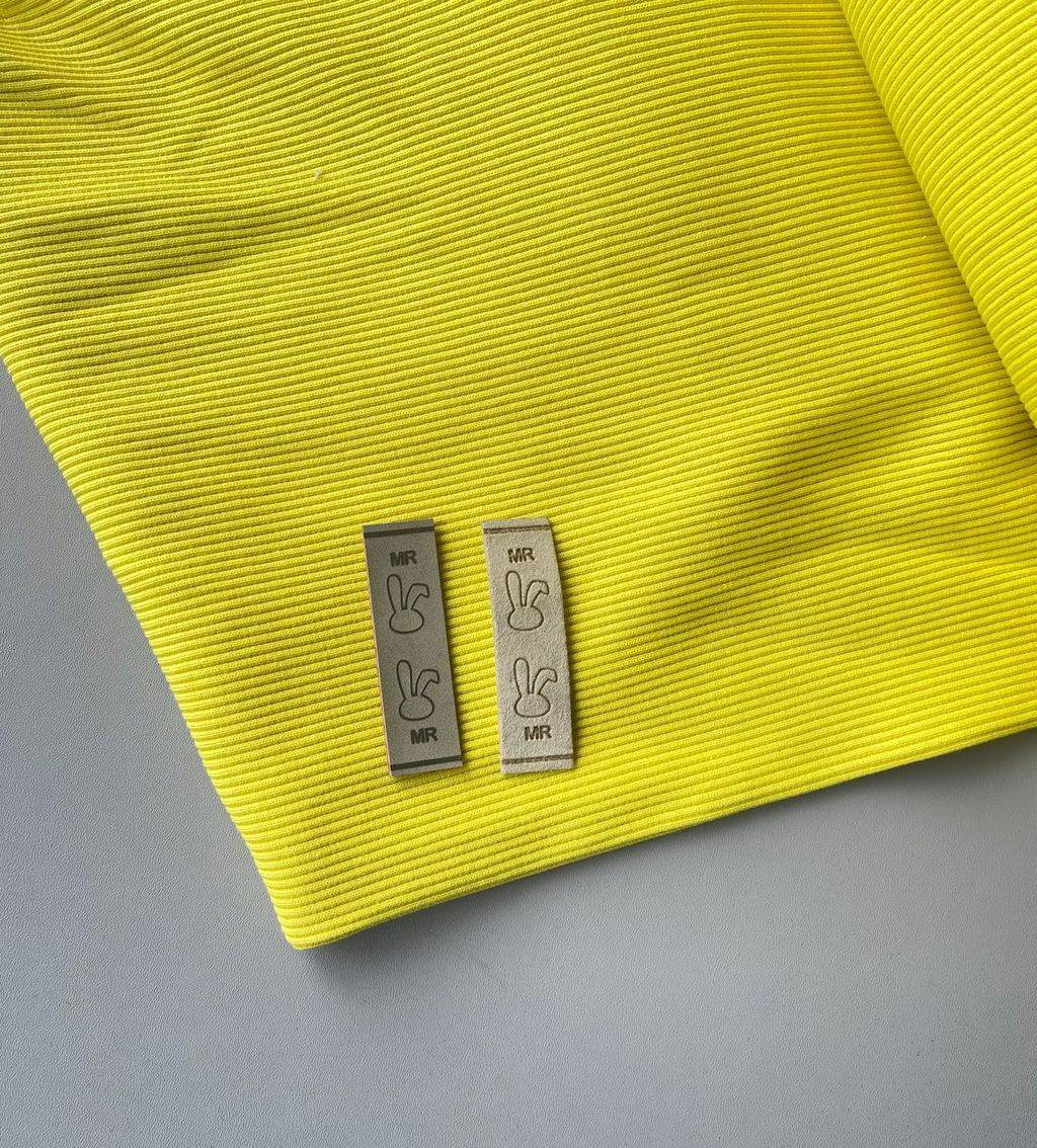 Кашкорсе для набора  Mr.rabbit шапка-снуд  Лимон