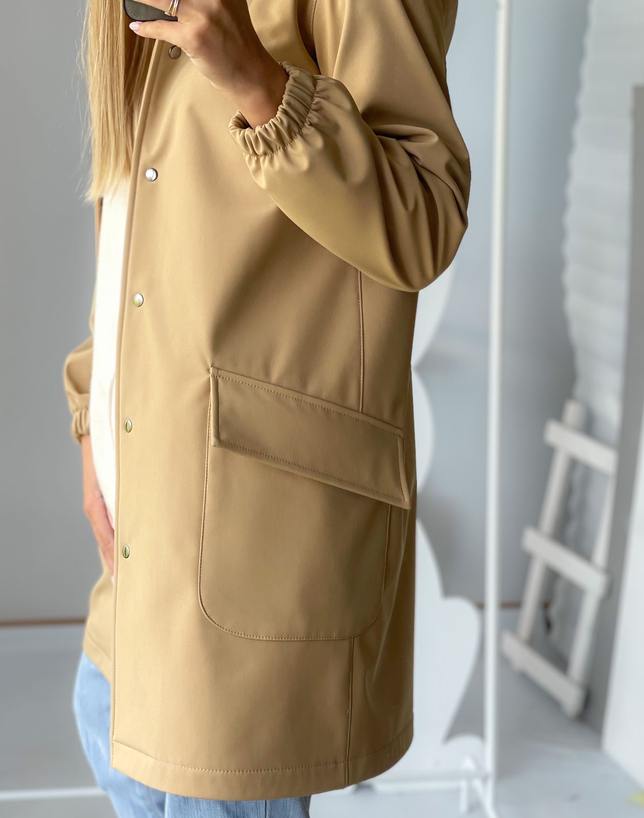 Плащ Rain Песок