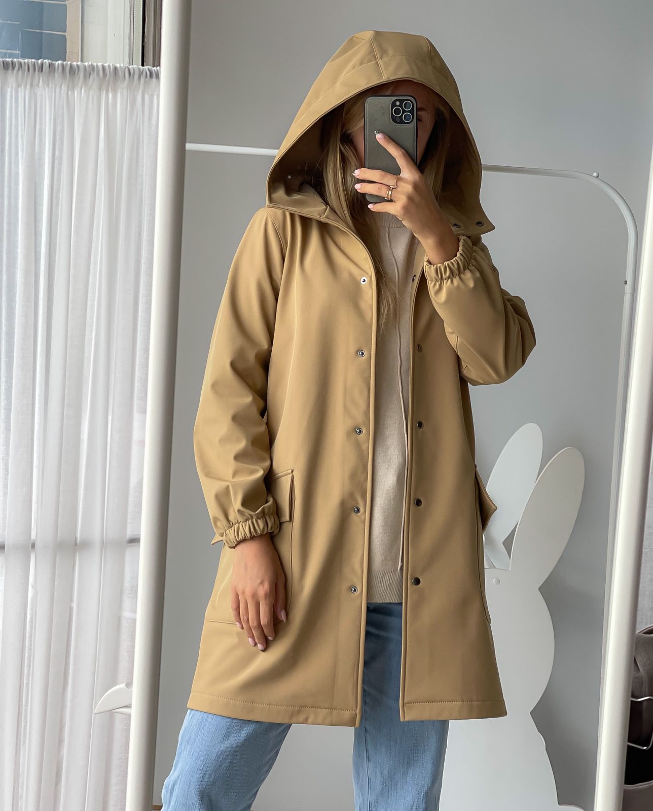 Плащ Rain Песок