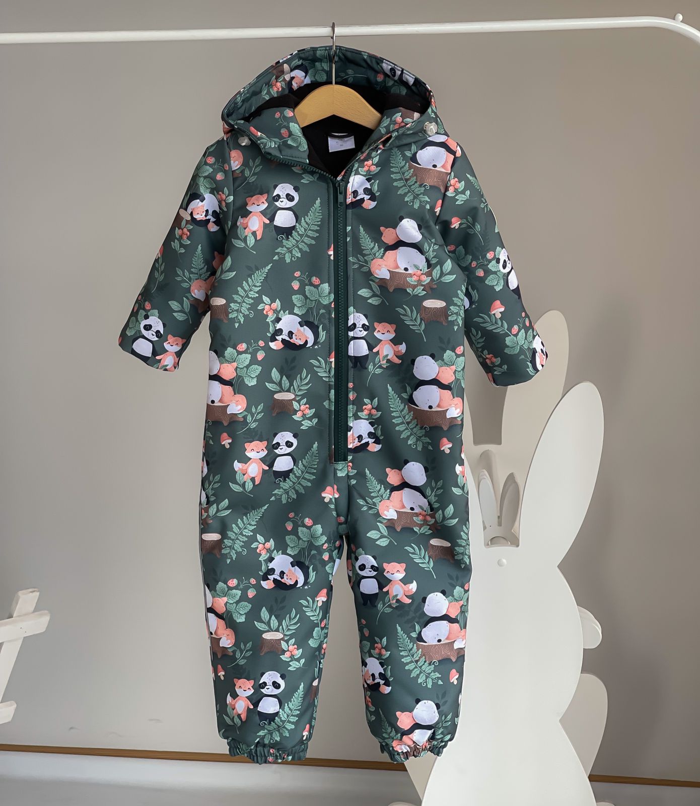 Комбез Утепленный Непромокаемый