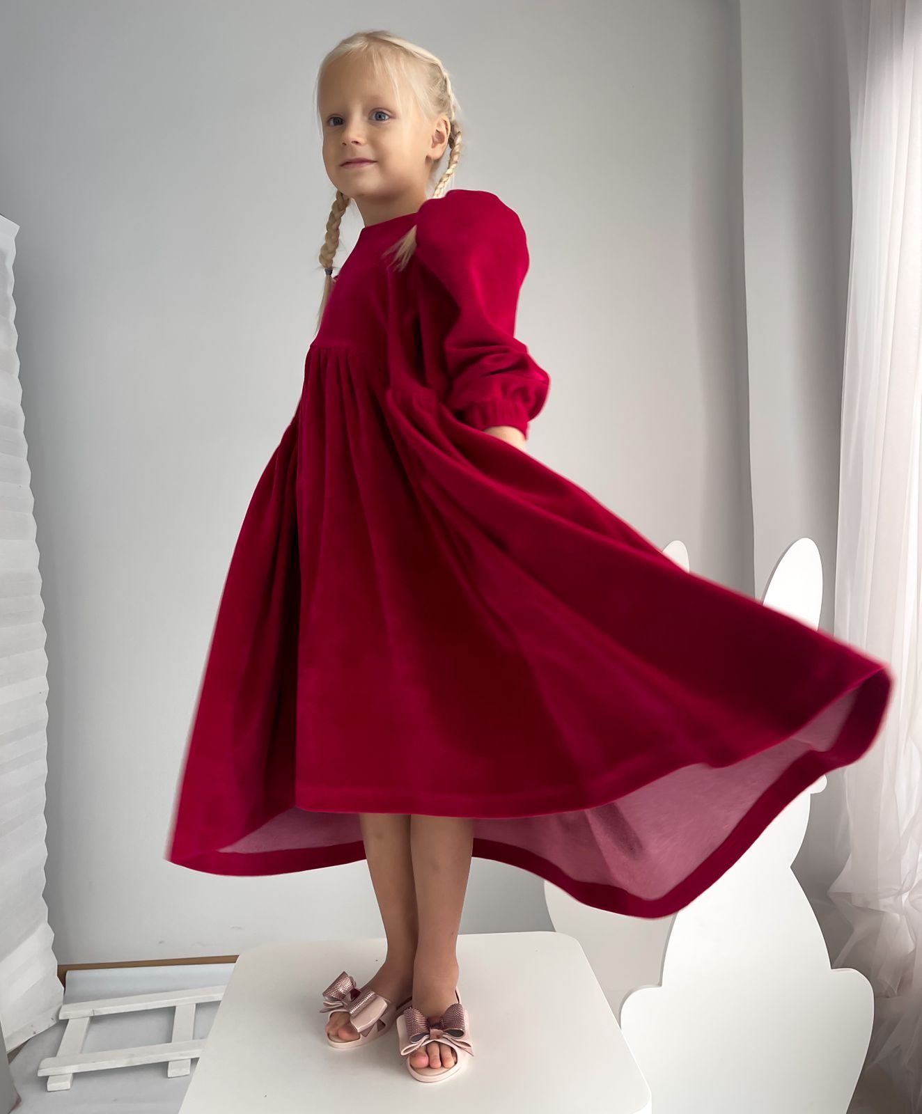 Платье Air ягода