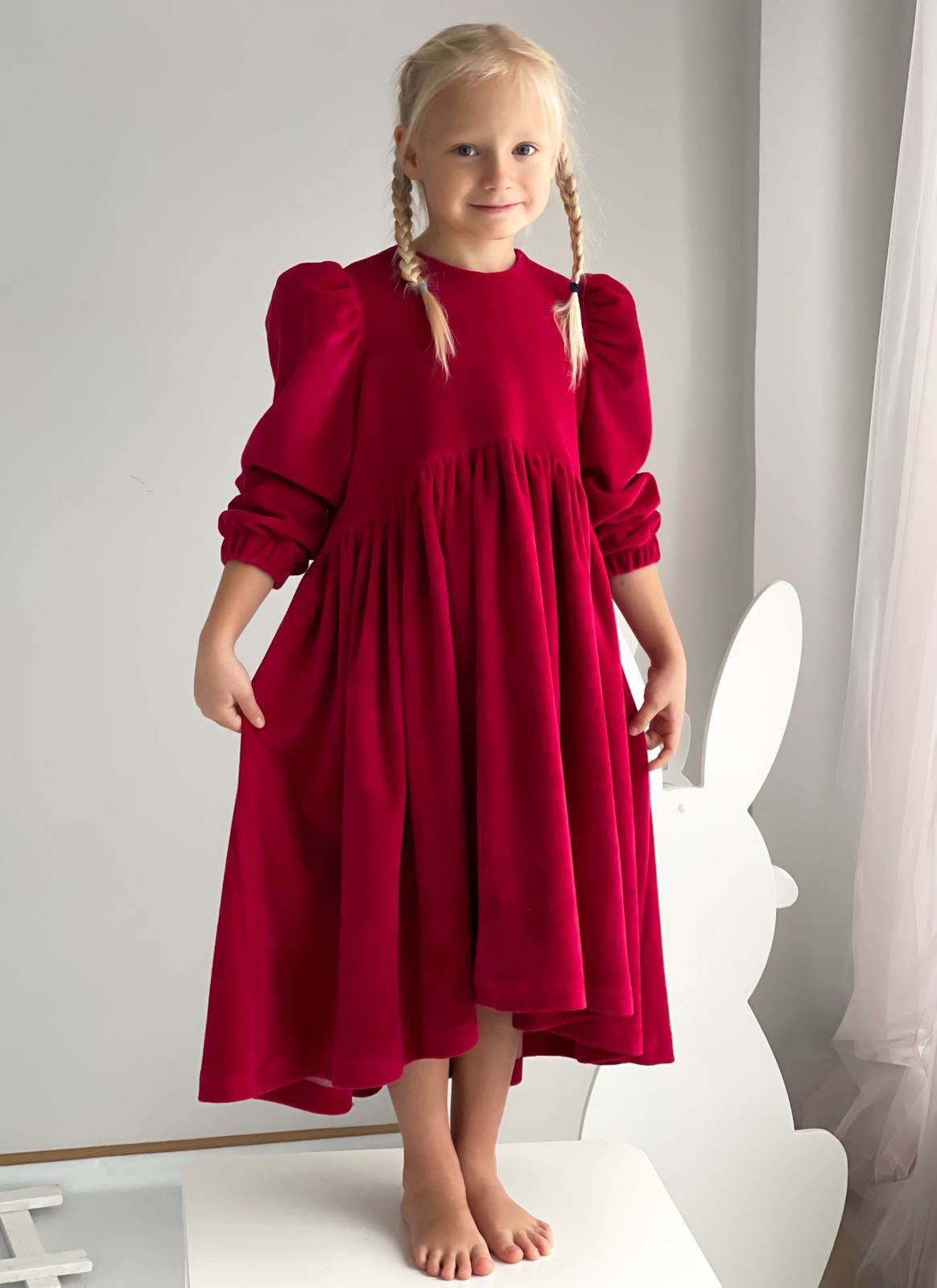 Платье Air ягода