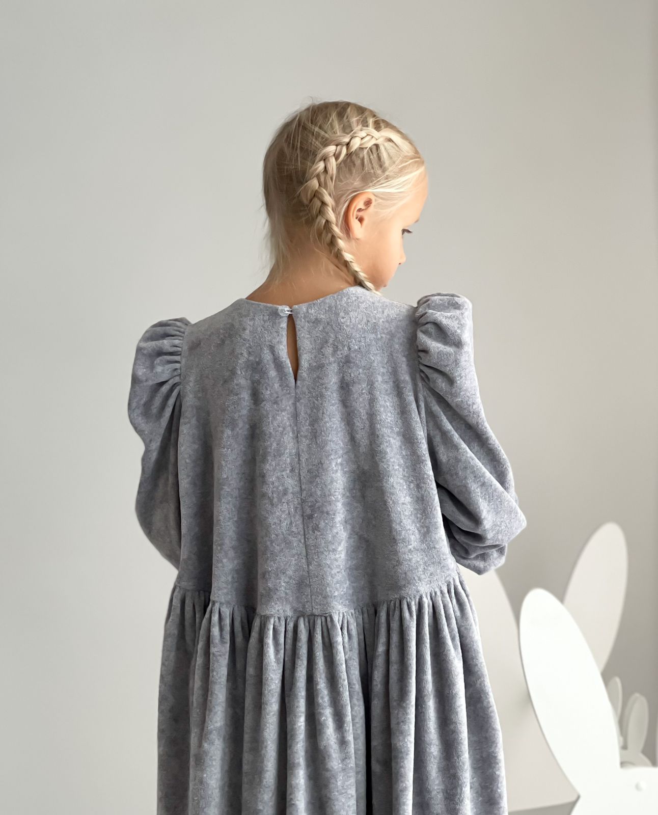 Платье Air серый