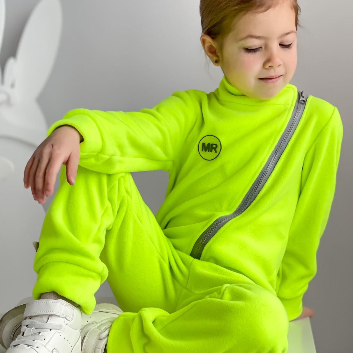 Комбез поддева неон