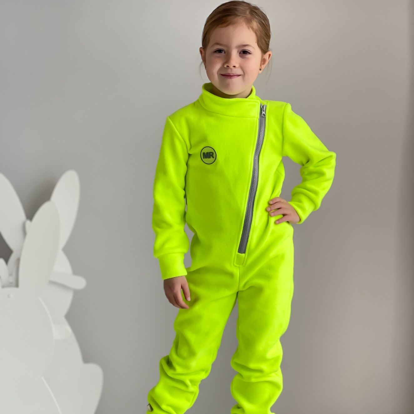 Комбез поддева неон