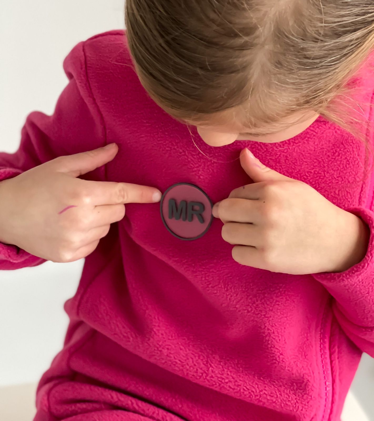 Комбез поддева малина