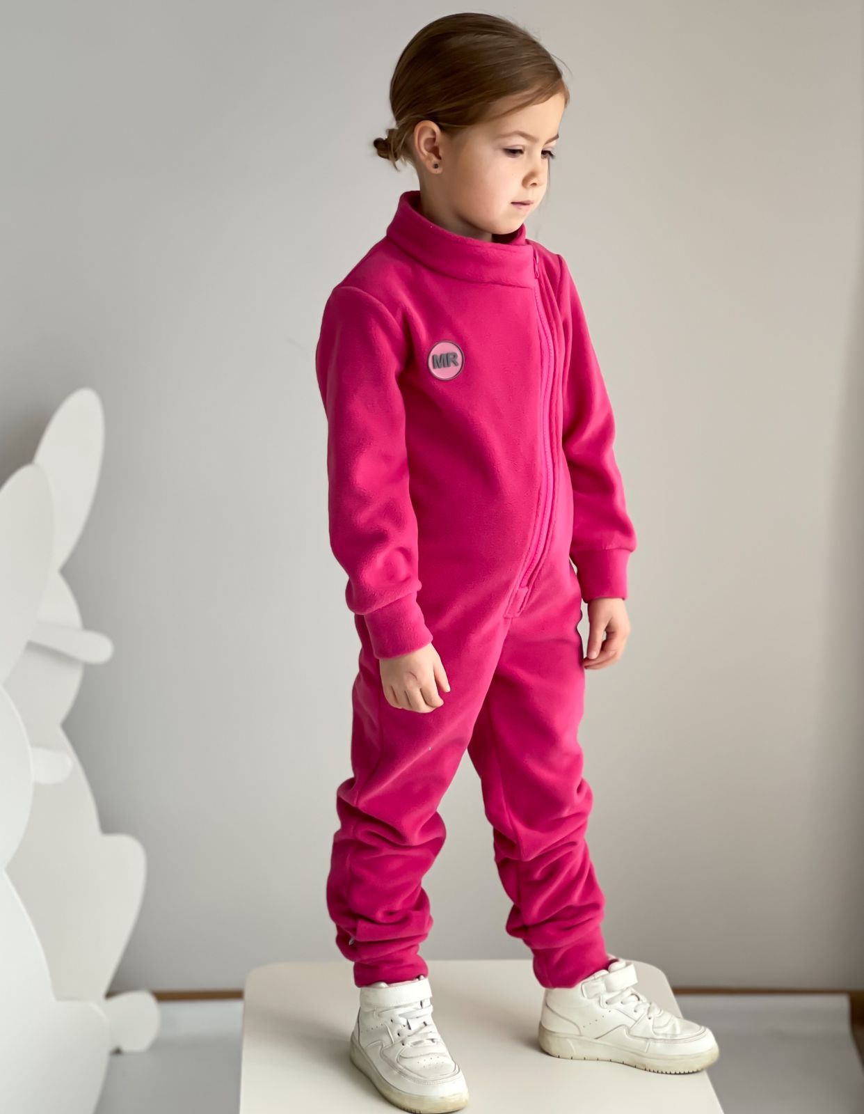 Комбез поддева малина