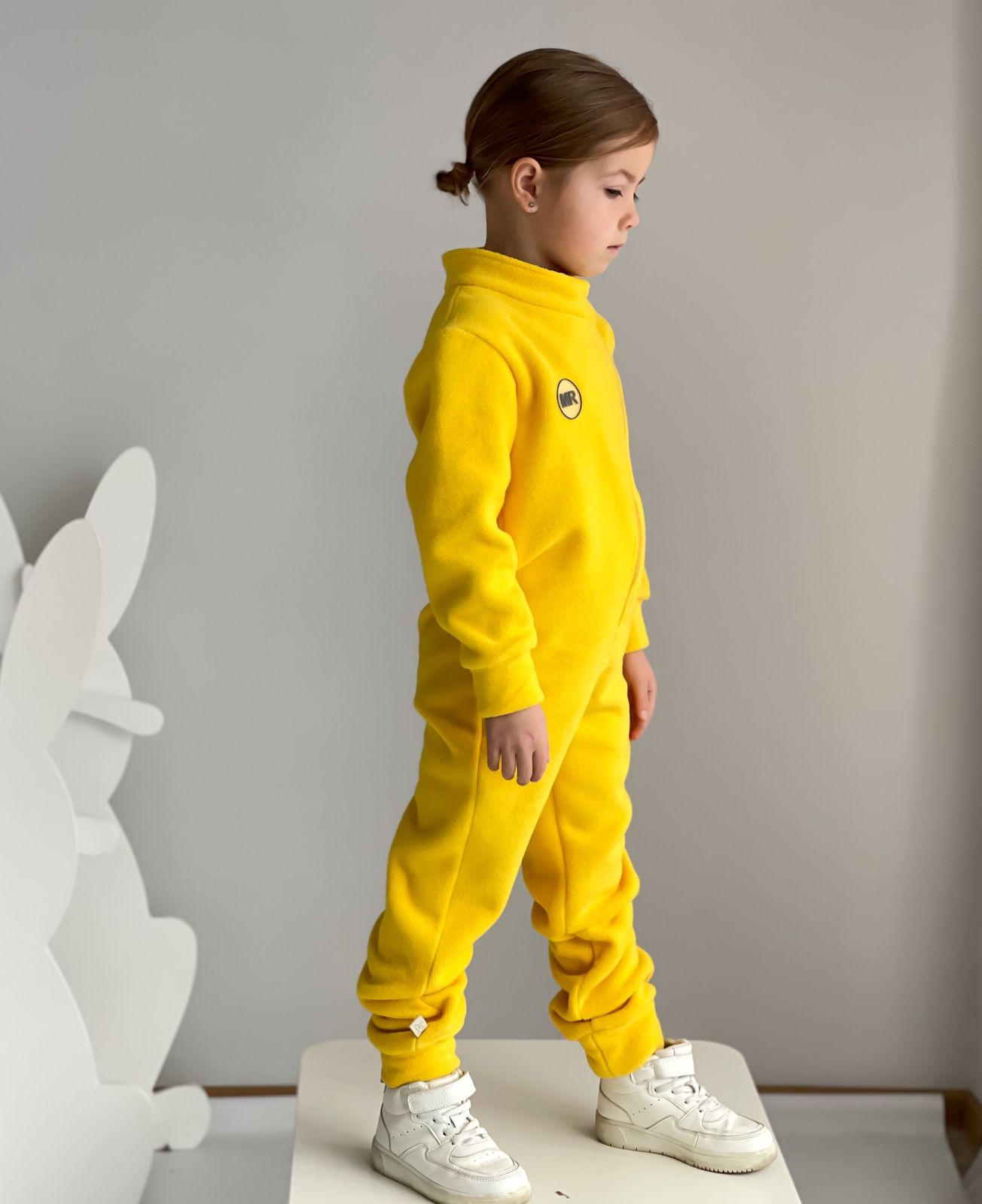 Комбез поддева желтый