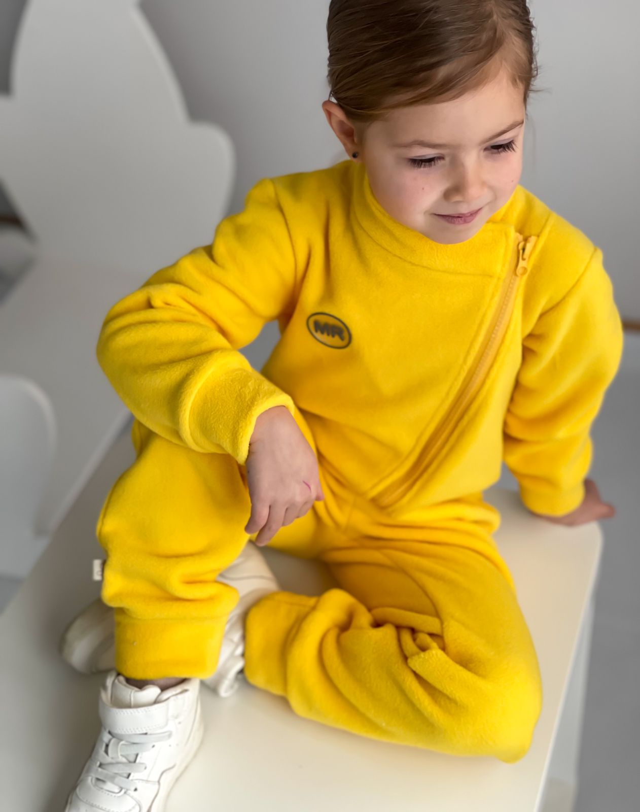 Флис Желтый