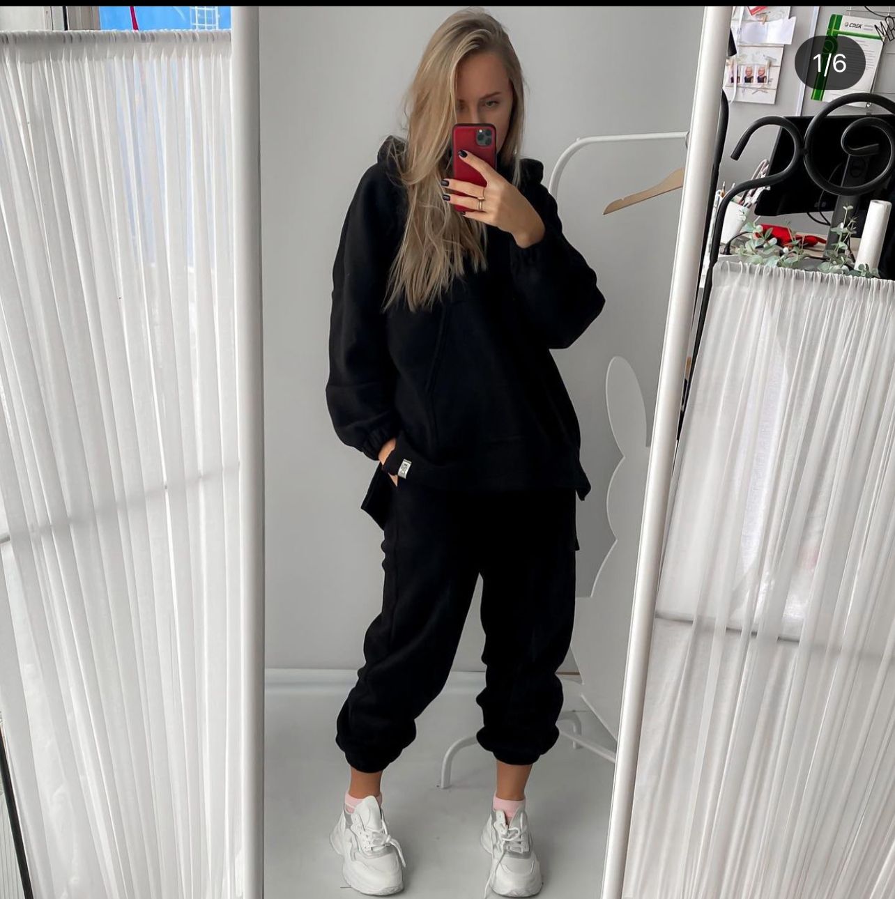 Флис Черный