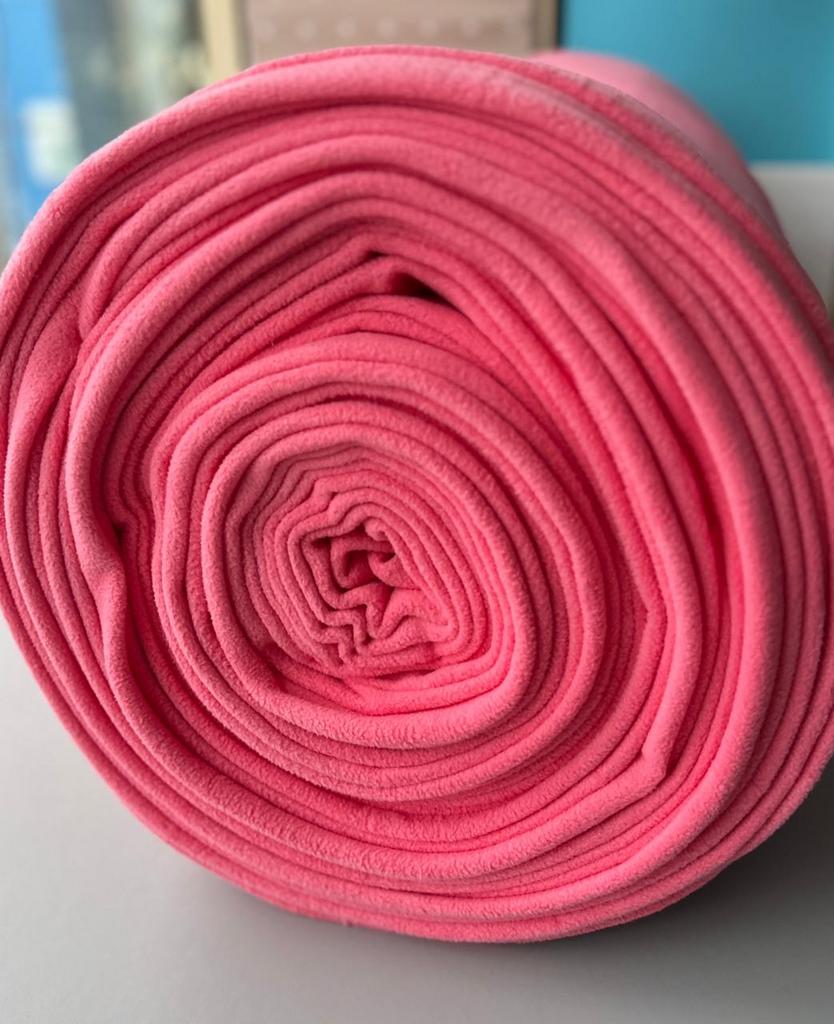 Флис Розовый