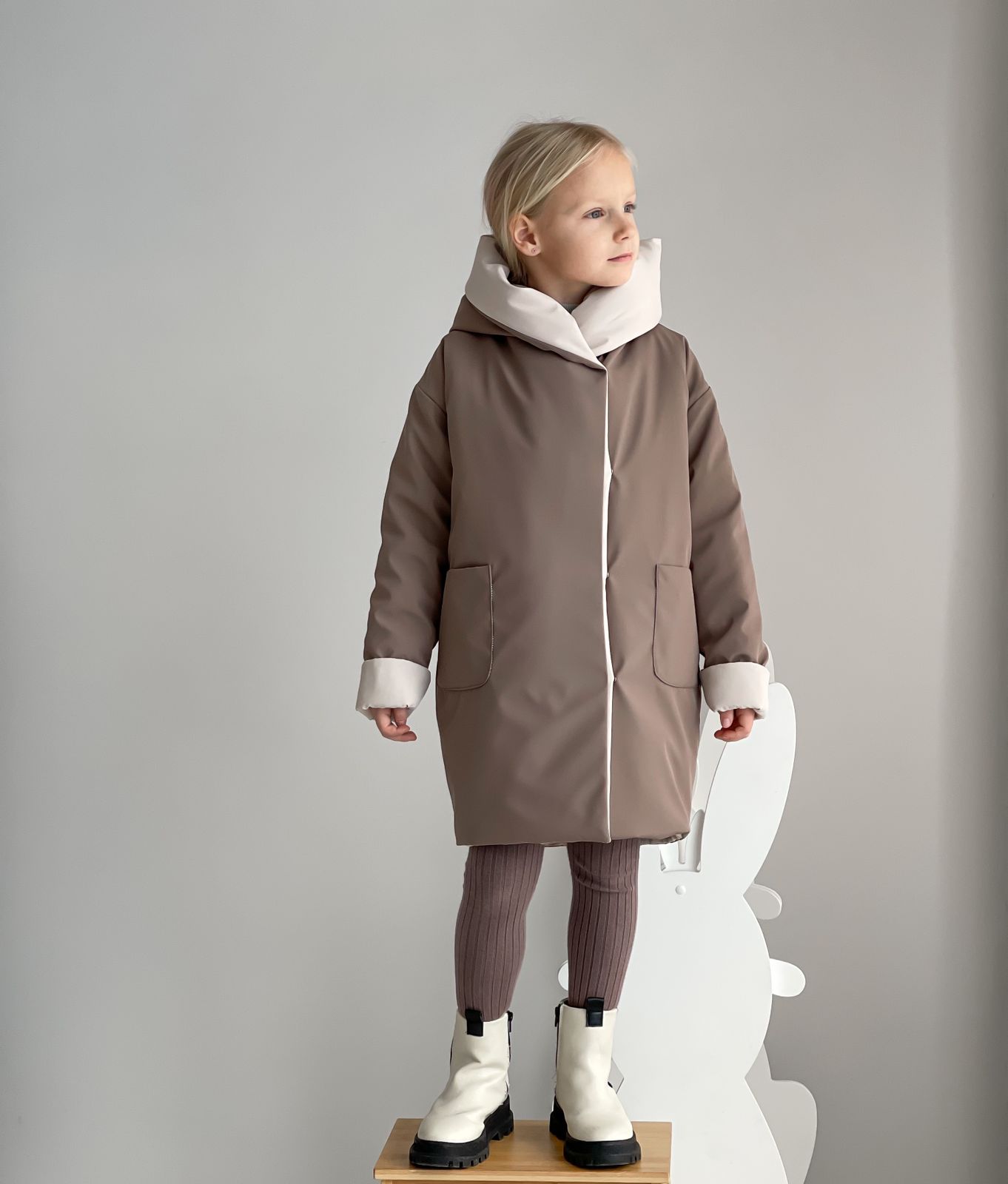 Двухсторонний плащ CLOUD