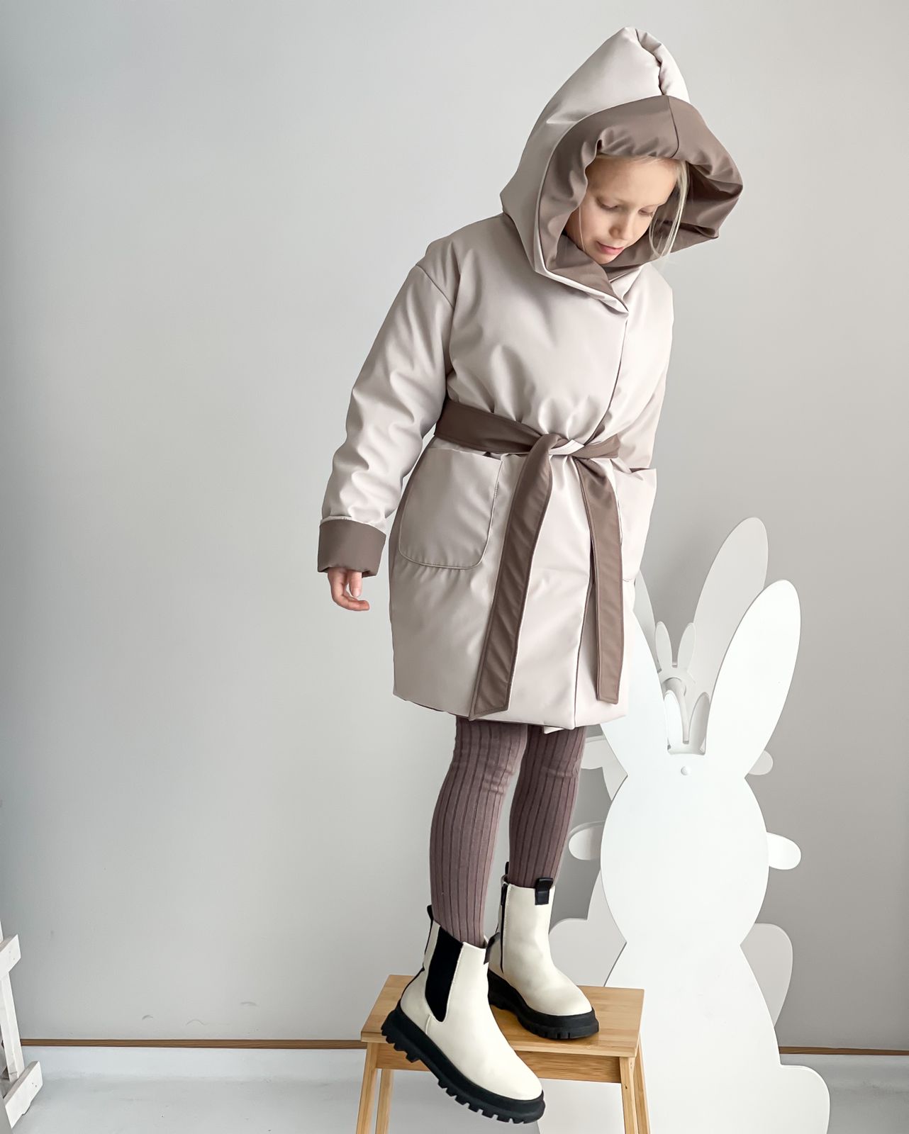 Двухсторонний плащ CLOUD